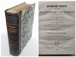 Dictionnaire français illustré et Encyclopédie universelle, DUPINEY DE VOREPIERRE (1847/1855/1863) Paris: Michel Levy Frères Libraires