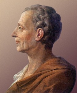 MONTESQUIEU, Charles Louis de Secondat (1689-1755) biographie, oeuvres, bibliographie, éditions anciennes